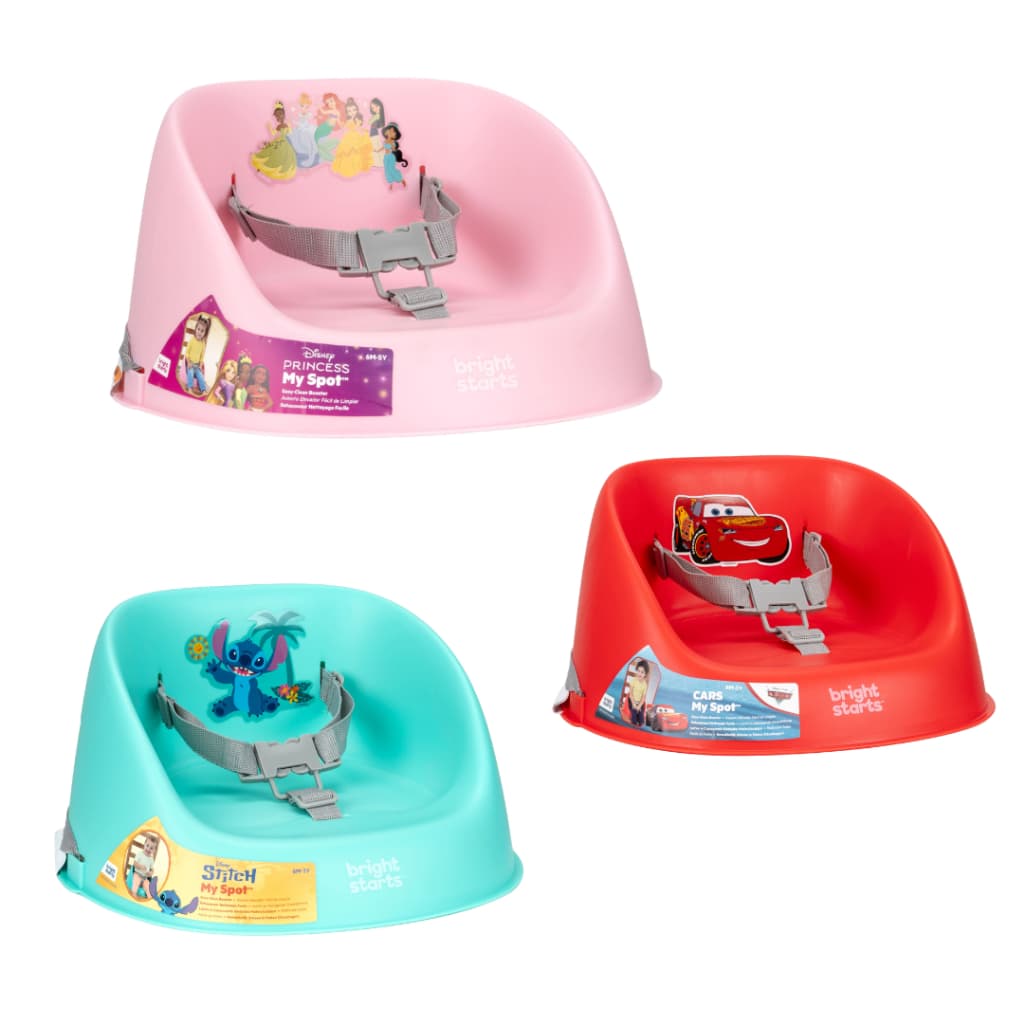 Cadeira De Alimentação Bebê Booster Cadeirinha Portátil Assento Ajustável Baby princesas carros stitch disney