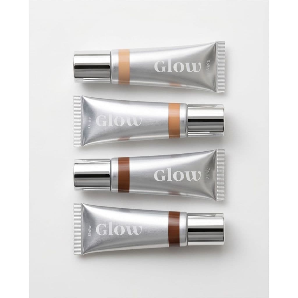 Base Liquida Ruby Rose OH MY SKIN Linha Blow HBM303 Maquiagem