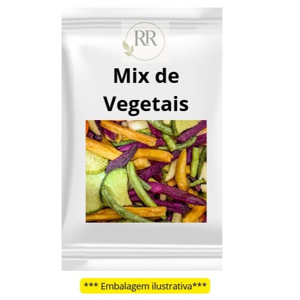 Mix de Vegetais Chips Saudável