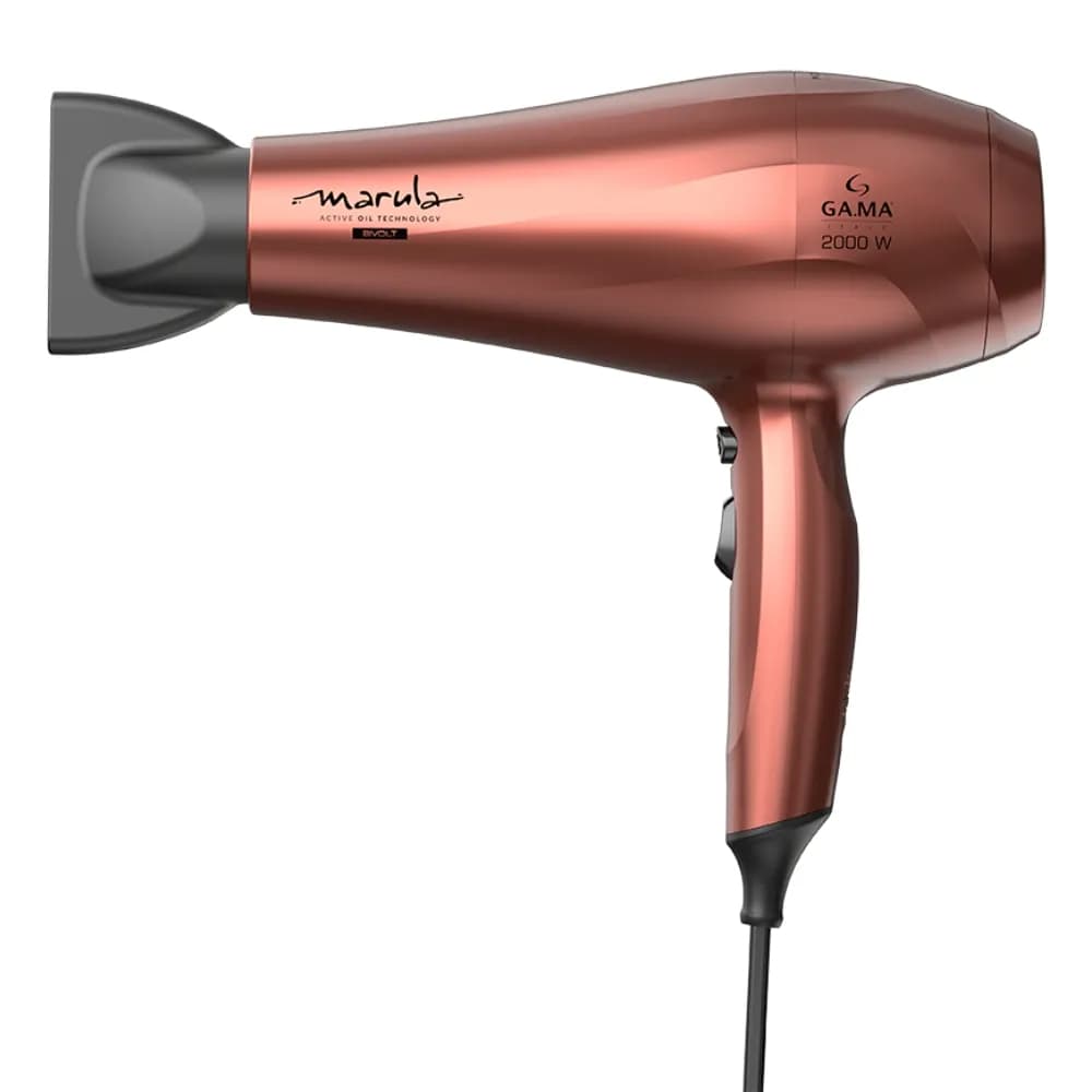 Secador de Cabelo Profissional Bivolt Gama Italy Marula