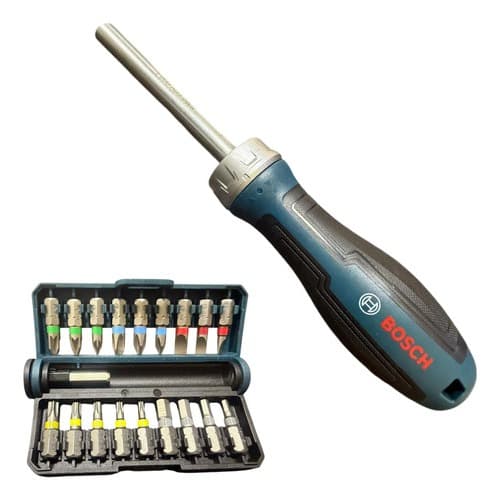 Kit Jogo de Chaves de Catraca Bosch 19 Peças