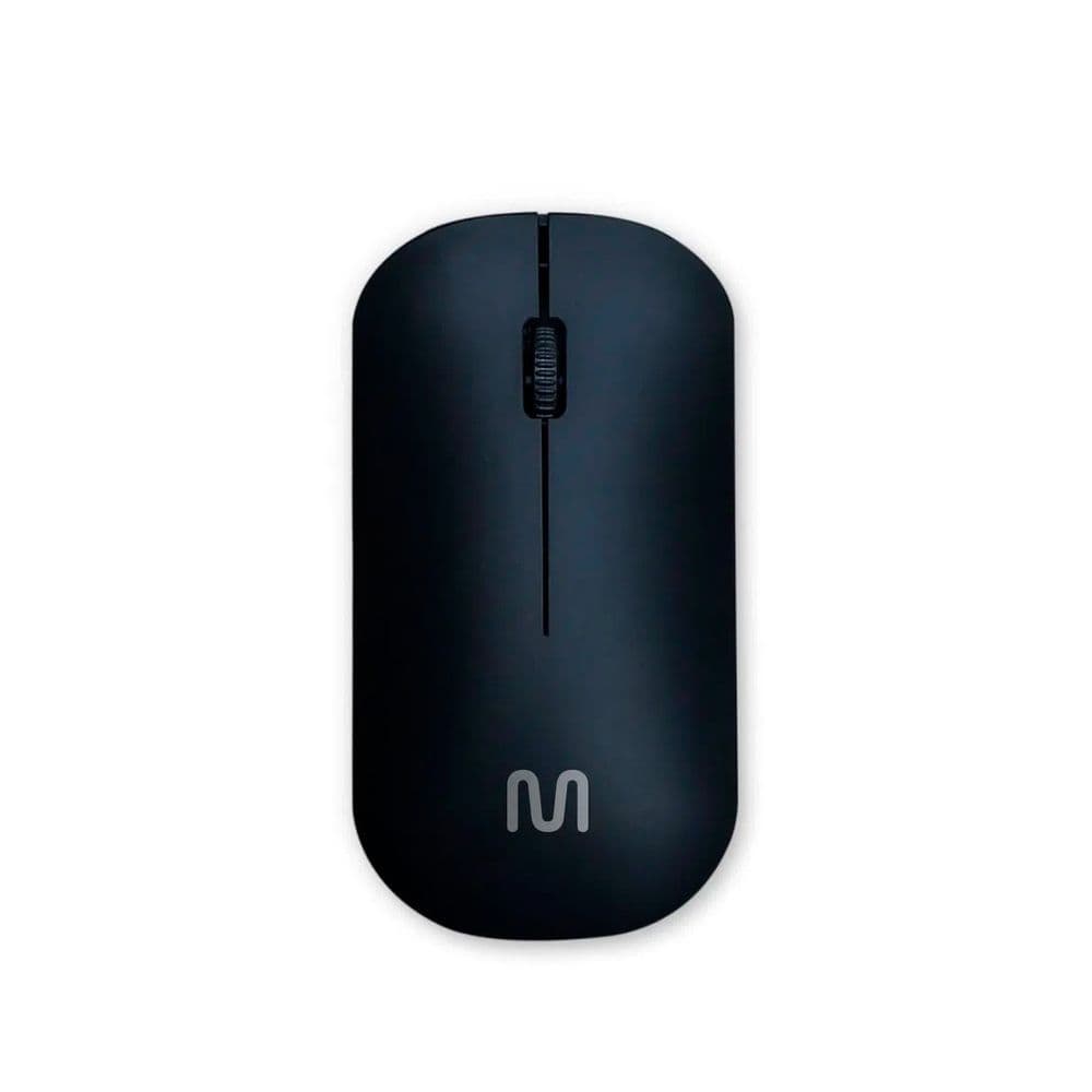 Mouse Sem Fio 1200dpi Slim Box Preto MO307 Multilaser
