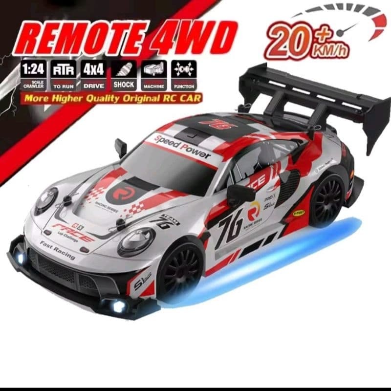 carrinho de controle remoto RC drift com controle
