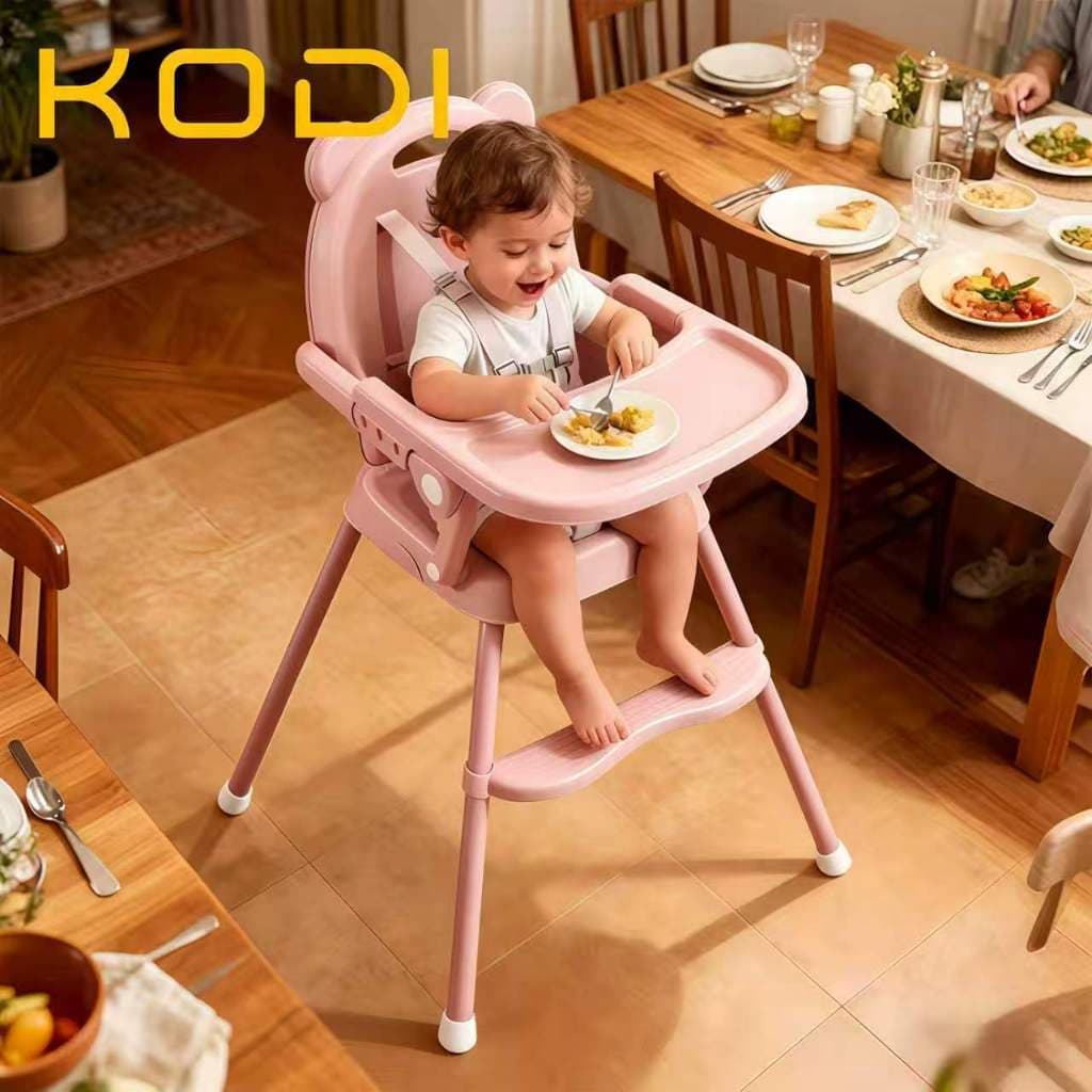 Conveniente Cadeira Alimentacao Bebe, Cadeirao Alto, Baixa E Mesa de - Qualidade Premium -P19