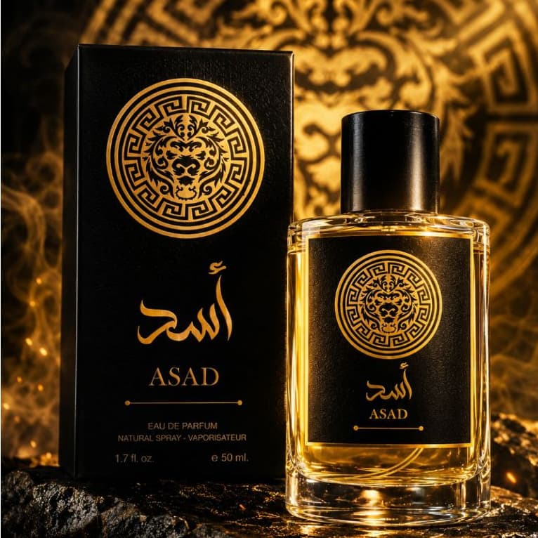Perfumes Masculino Arabe  Asa amadeirado 50ml importado Amadeirado Citrico