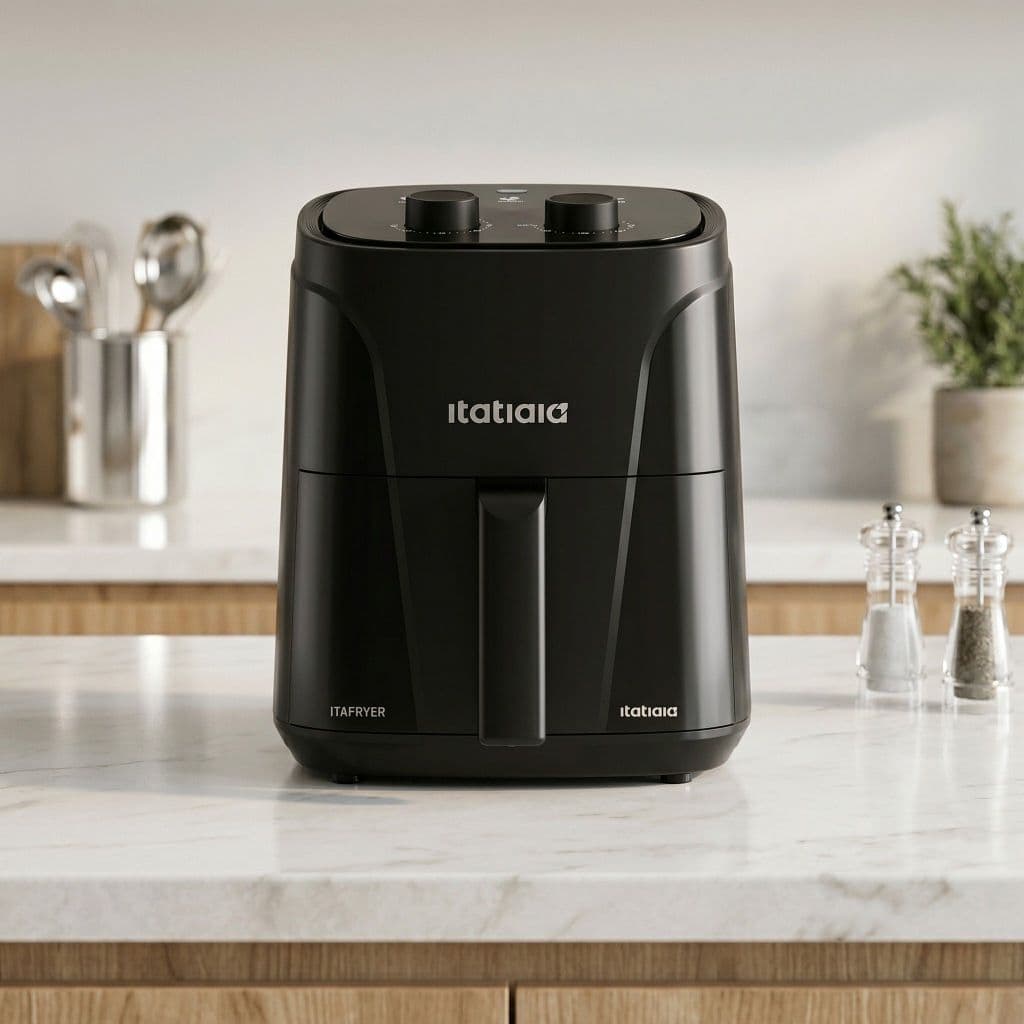 Fritadeira Air Fryer Itatiaia 4l Sem Óleo Timer De Até 60min