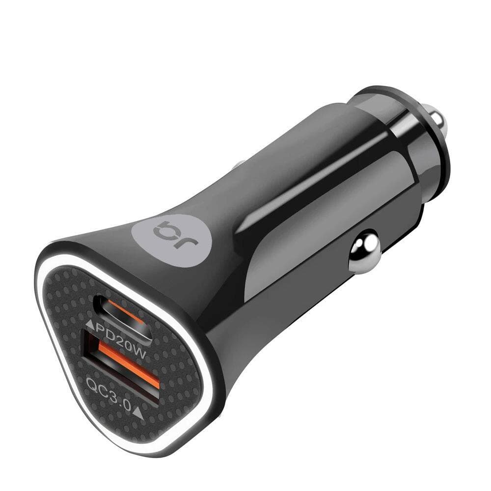 Carregador Veicular 2 Portas Tipo C-pd / Usb, Cg003, Bright