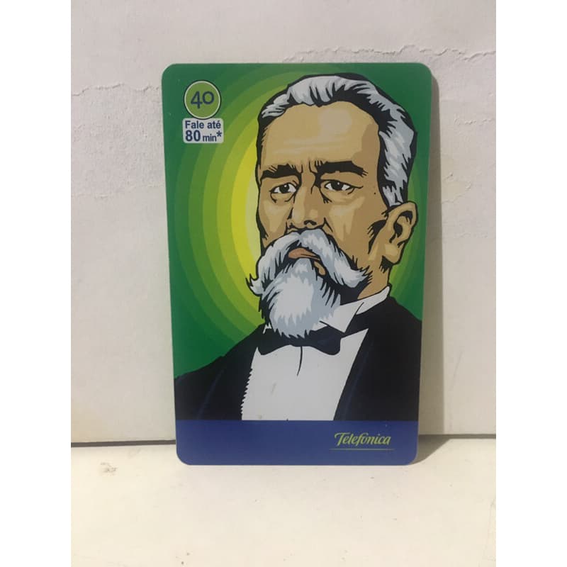 Cartão Telefônico série - Presidentes do Brasil