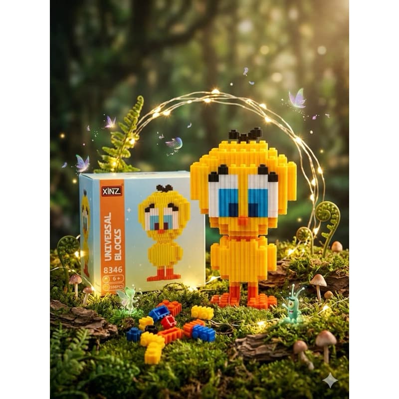 LEGO BLOCO DE MONTAR LOONEY TUNES