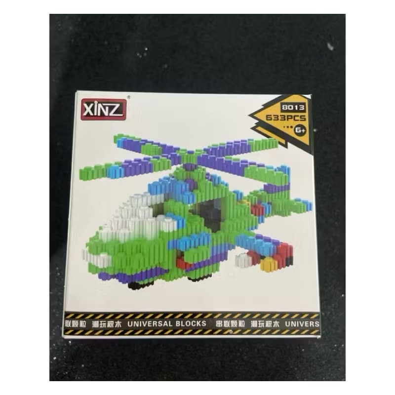 LEGO BLOCO DE MONTAR HELICÓPTERO