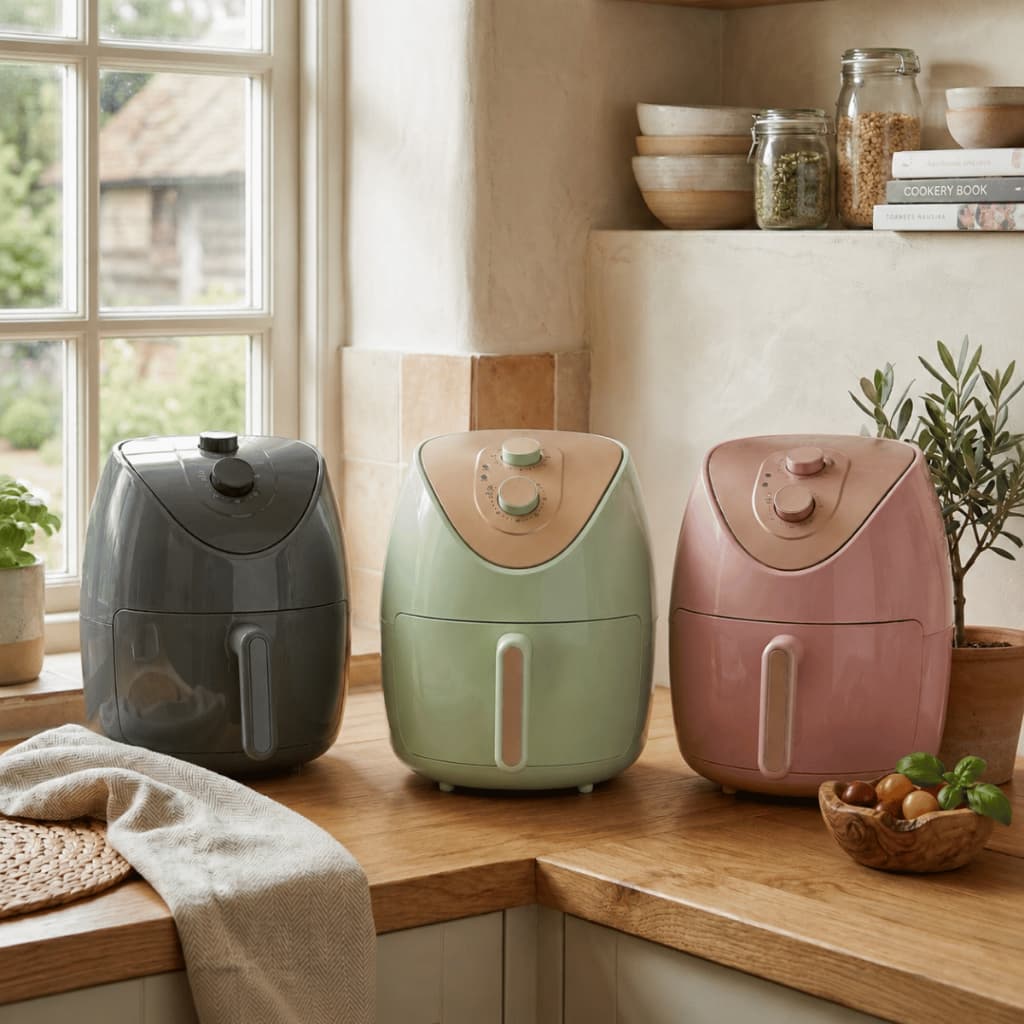 Fritadeira Elétrica Sem Óleo Air Fryer 4L Antiaderente 220V Colorida Super Promoção Envio Rápido!!!!