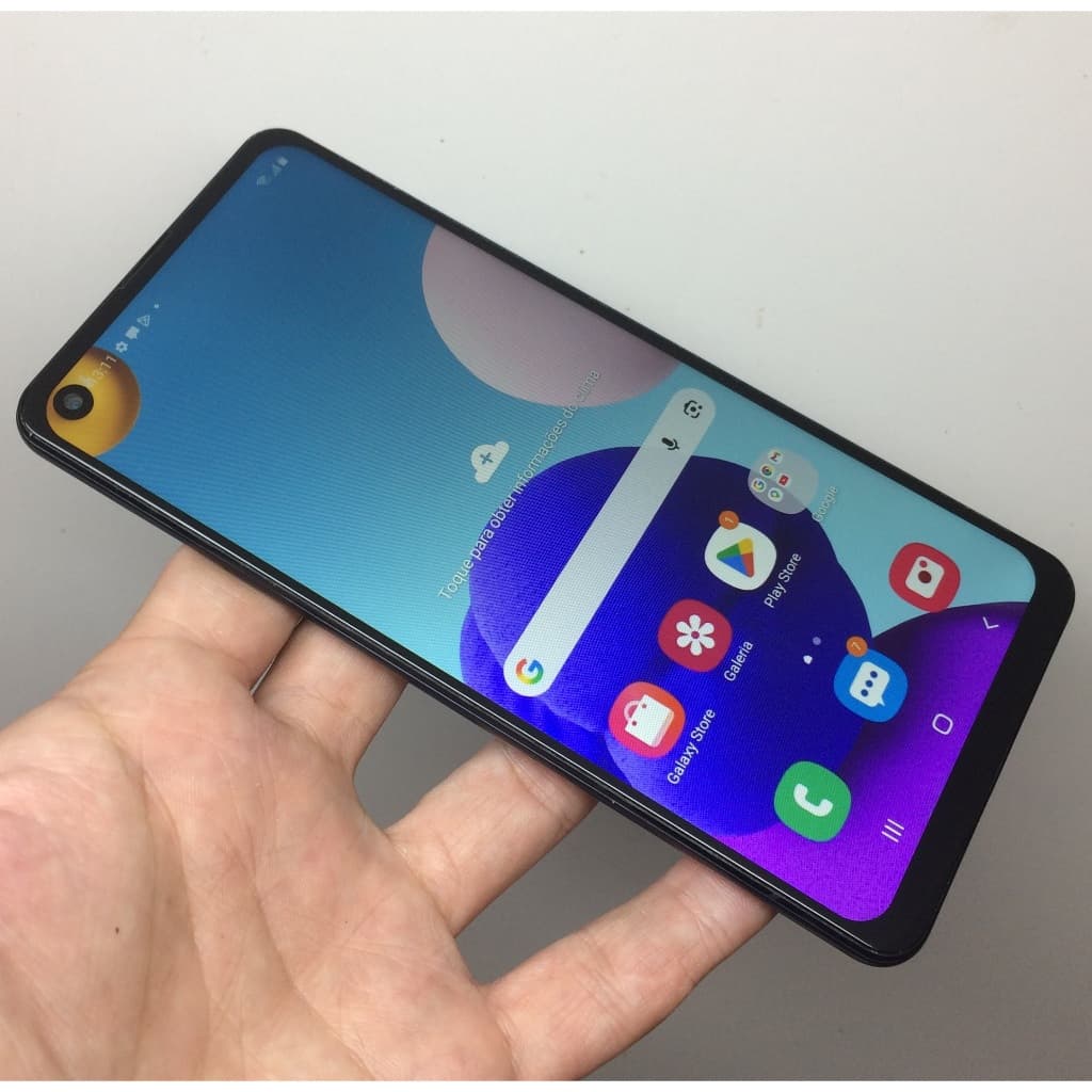 Leia a Descrição | Samsung Galaxy A21S | Funcionando | Smartphone Celular