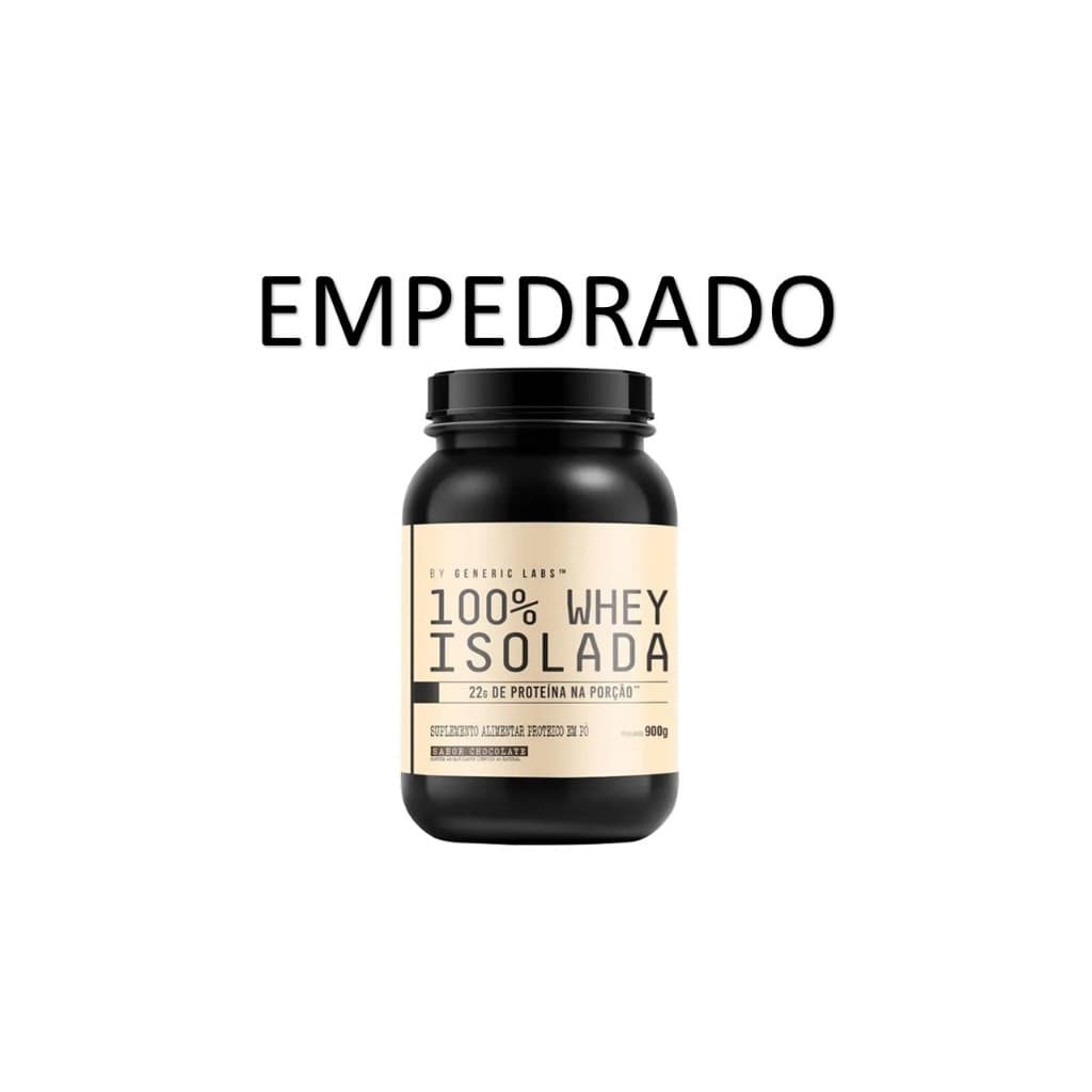 100% Pure Iso Whey Protein 900g Sabor Chocolate