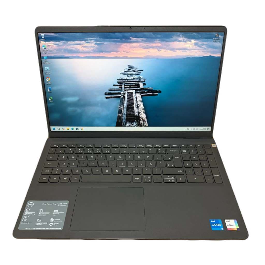 Notebook Dell Intel Core I5-1135G7 8gb Ddr4 M.2 256gb Vitrine