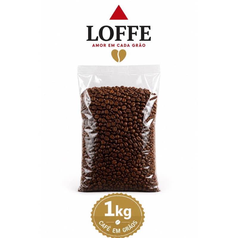 LOFFE RESERVA DO PRODUTOR | CAFÉ TORRADO EM GRÃOS | 100% ARÁBICA | PENEIRA 15+ | ÚLTIMO LOTE SAFRA 2025