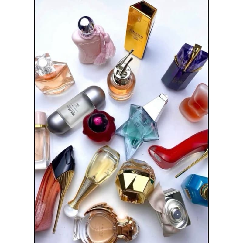 Perfume Brand Collection 25ml Alta Fixação Inspirado em Importados Feminino e Masculino