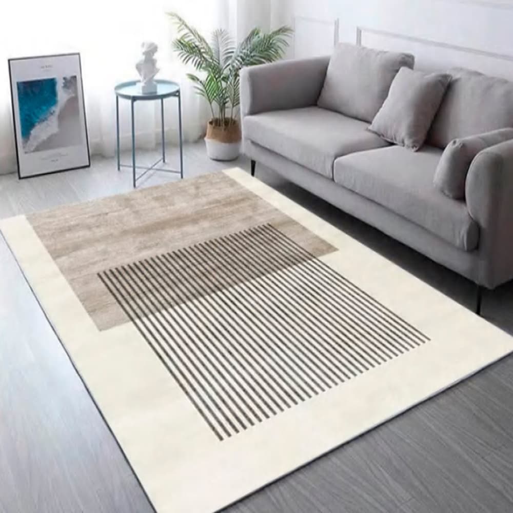 Tapete 2,00m x 1,40m Estilo Persa Sala Quarto Closet Recepção Antiderrapante Grande Elegante