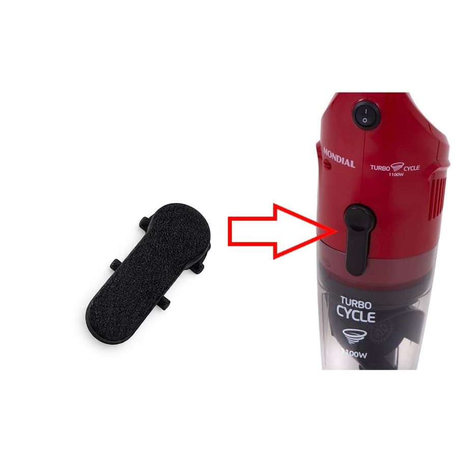 Trava Aspirador De Pó Mondial Turbo Cycle 1100w