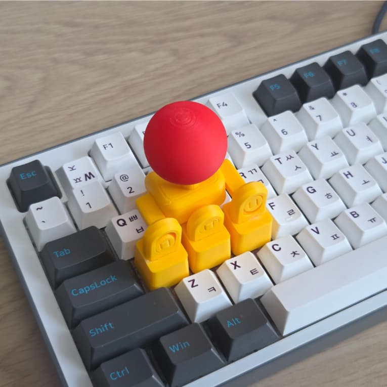 KEYBOASTICK — Joystick WASD para Teclado Mecânico 3D