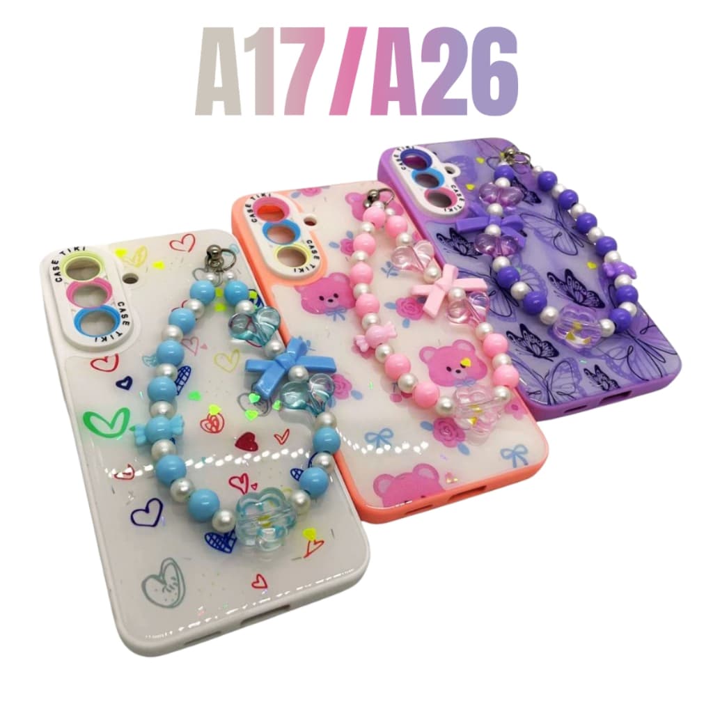 Capa Capinha de celular compatível com Galaxy A17 e A26 Circlet