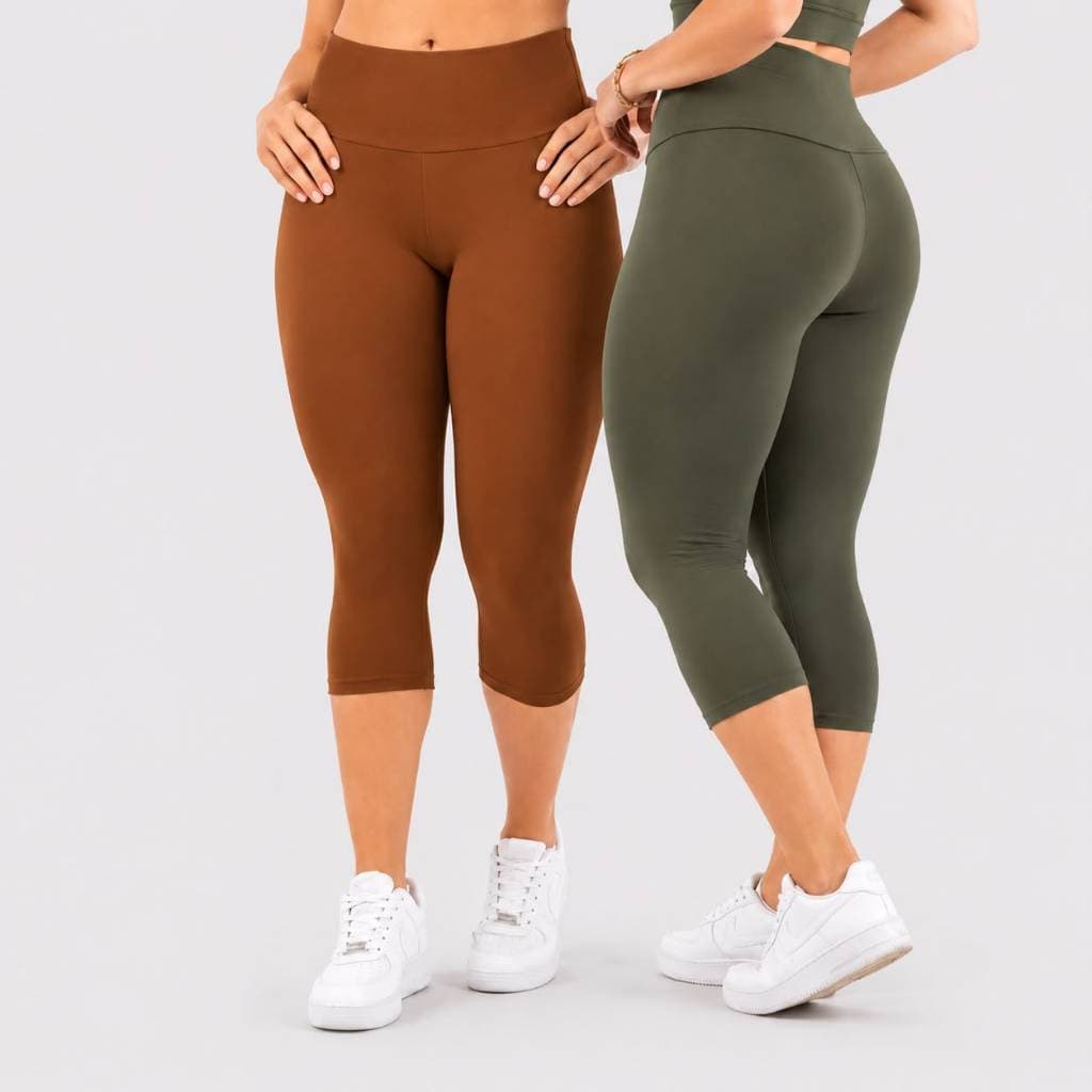 Kit 2 Corsários Bermuda Fitness RL Fitness Ideal para Treino, Caminhada Academia Treino Não Marca