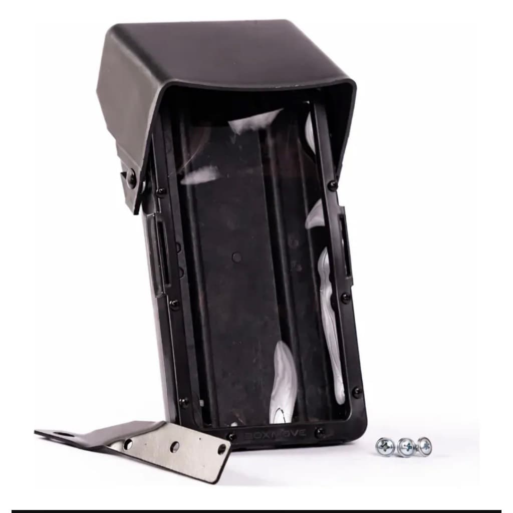 Suporte Celular Moto BoxMove Impermeável GPS Motoboy iPhone Samsung Até 7" Base Espelho