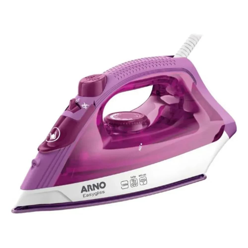 Ferro A Vapor Easygliss Lilás FE01 127V