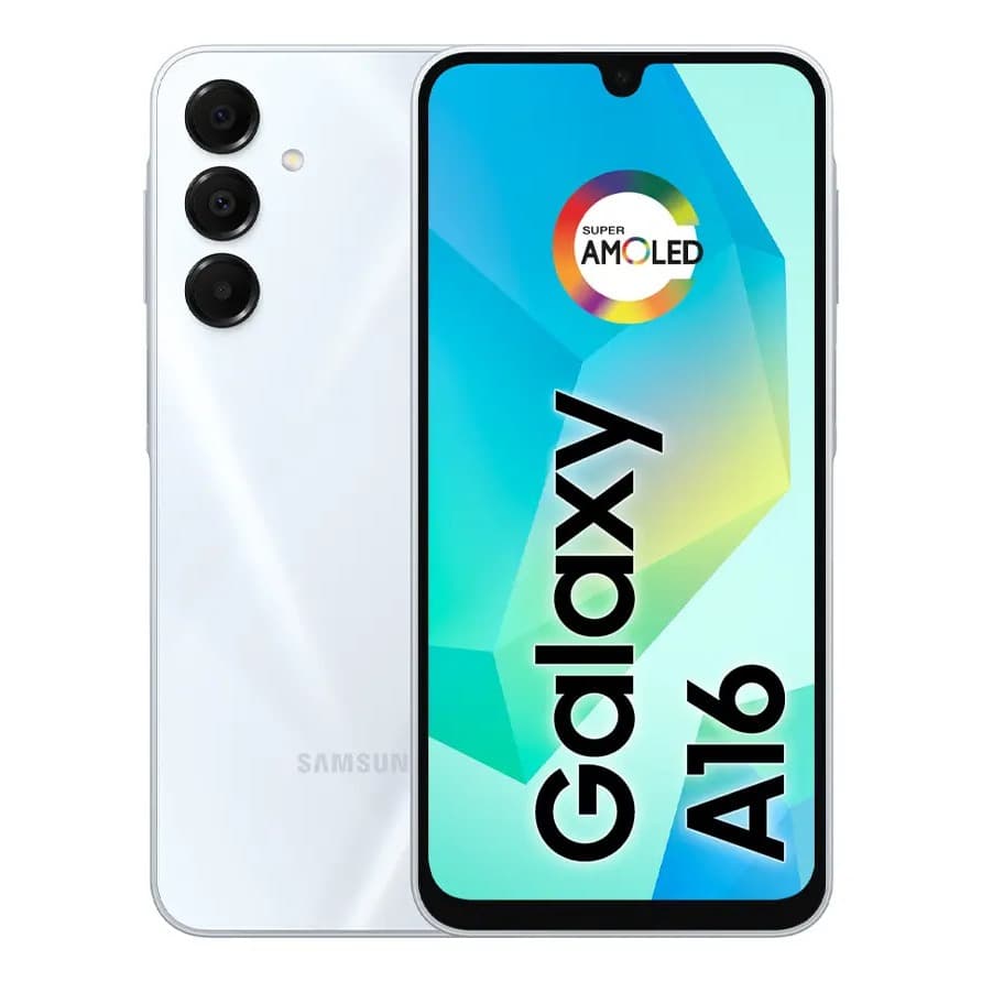 Celular Samsung Galaxy A16 128gb 4gb Ram Câmera 50mp Tela 6.7 Nfc Bateria 5 Ah Cinza