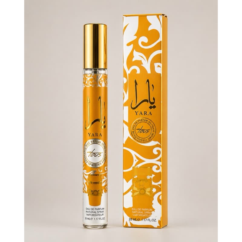 Perfume Árabe Yara  tous 35ml Feminino | Alta Fixação | Perfume de Bolsa Importado