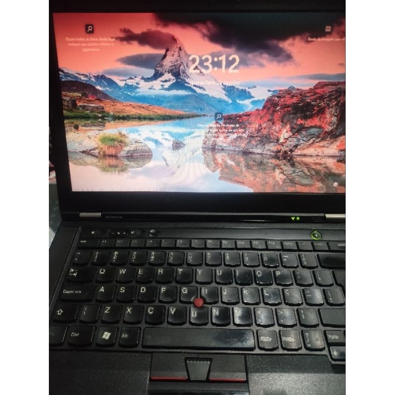 Notebook Lenovo ThinkPad 8gb Ram ssd256 Wind 11Pro