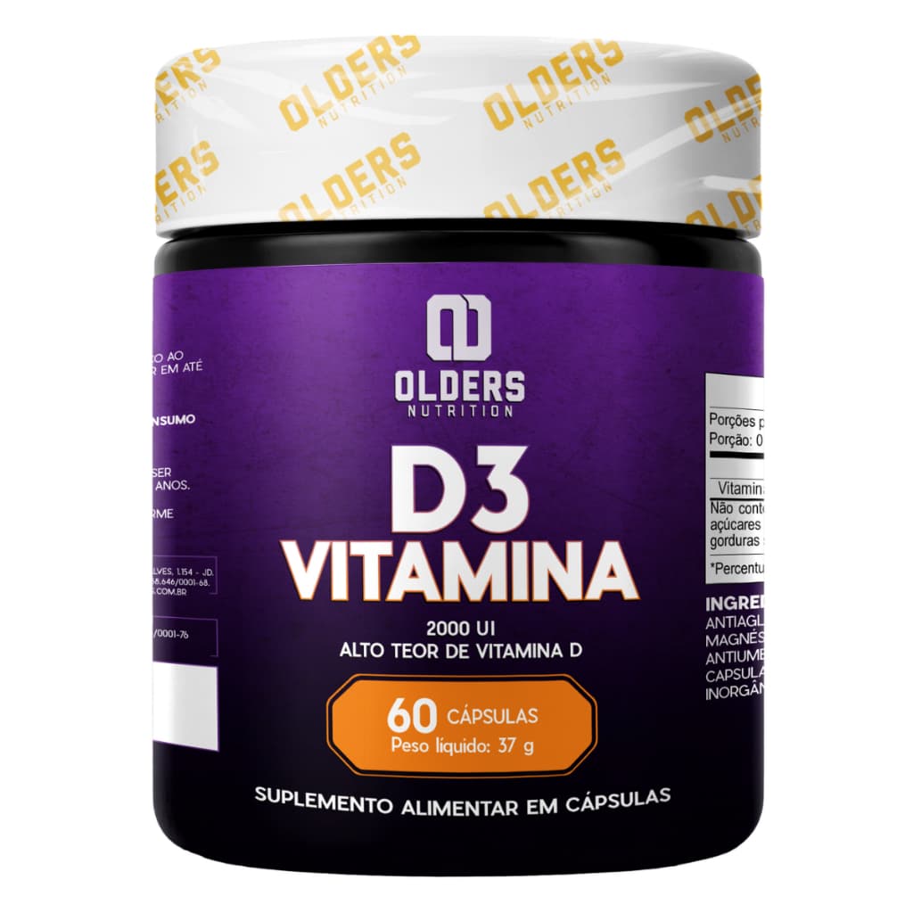 Vitamina Vit D3 Suplemento Premium Rico Em Vitamina D