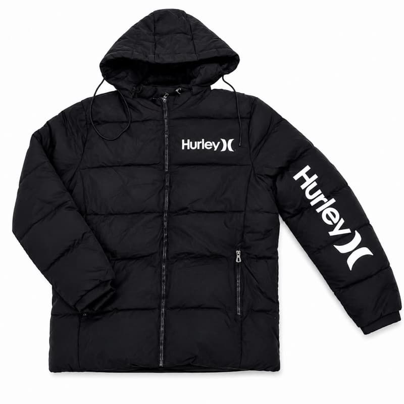 Jaqueta Bobojaco Masculino Hurley Peluciado Grosso Importado Capuz Removível