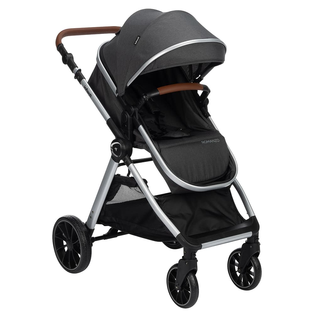 Carrinho de Bebê Romanzo Infanti Moisés 0-15kg Reversível