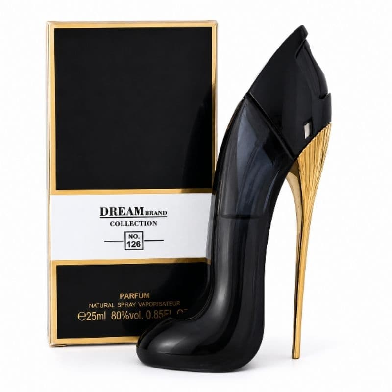 Perfume Feminino Importado Dream Brand Collection Nº 126 25ml fragrância marcante e sofisticada