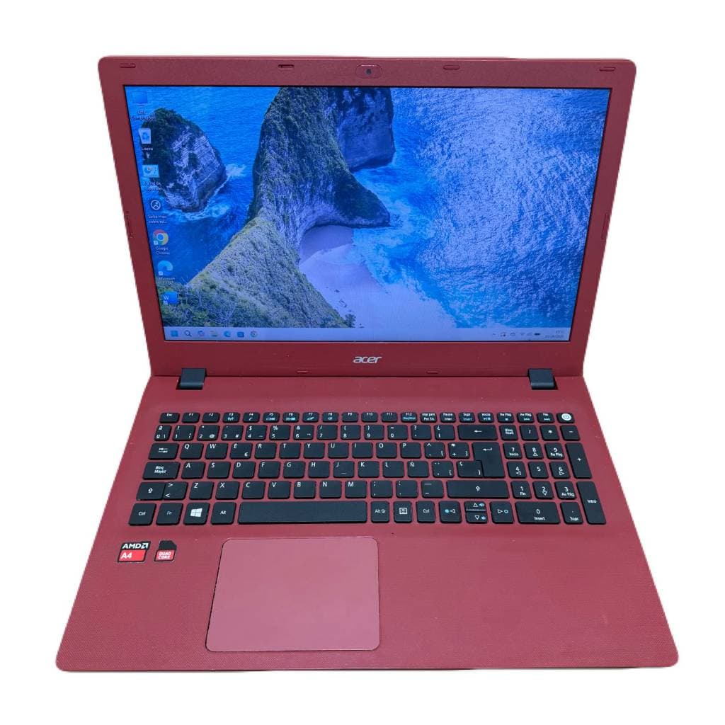 Notebook Acer Amd A4 C/video Radeon R3 Memoria 8gb Ssd 480gb (VITRINE)