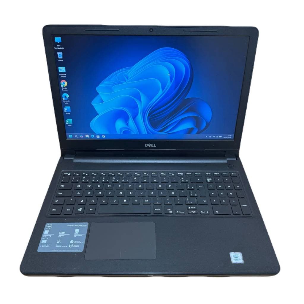 Notebook Dell Intel Core I5 8gb Ddr4 Ssd 240gb Windows 11 Vitrine