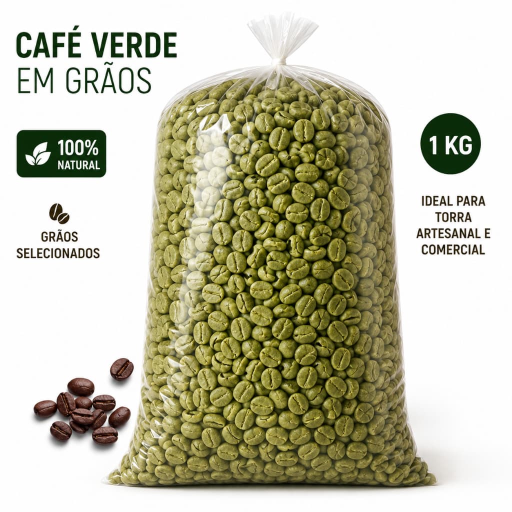 Café Cru Em Grãos Classificado 1kg 100% Arábica Peneira 16+ Para Torra Especial Arara Mundo Novo Catuai
