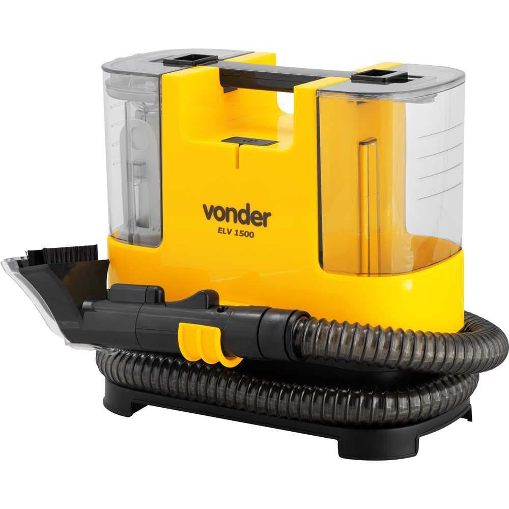 Extratora Portátil ELV1500 400W para Estofados e Carpetes Limpeza Doméstica Vonder