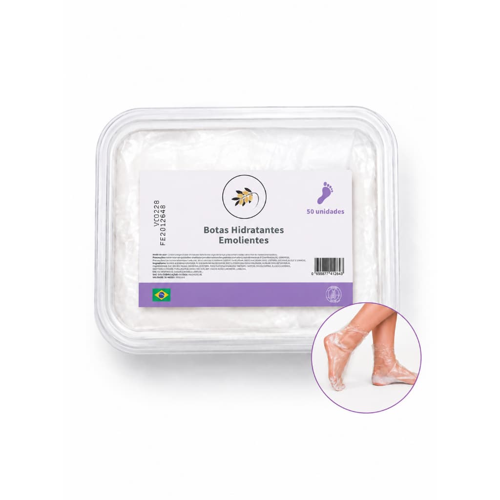 Kit Economico de Botas emolientes Hidratantes Balm Argana
