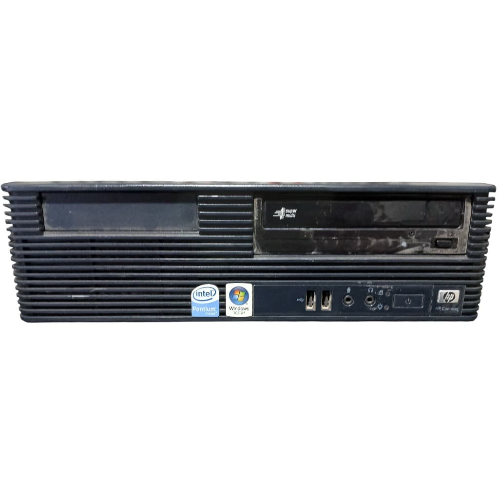 COMPUTADOR HP HSTNC-027P-SF DESKTOP SLIM PENTIUM DUAL CORE E5200 2.50 GHz HDD 500GB 5 GB RAM