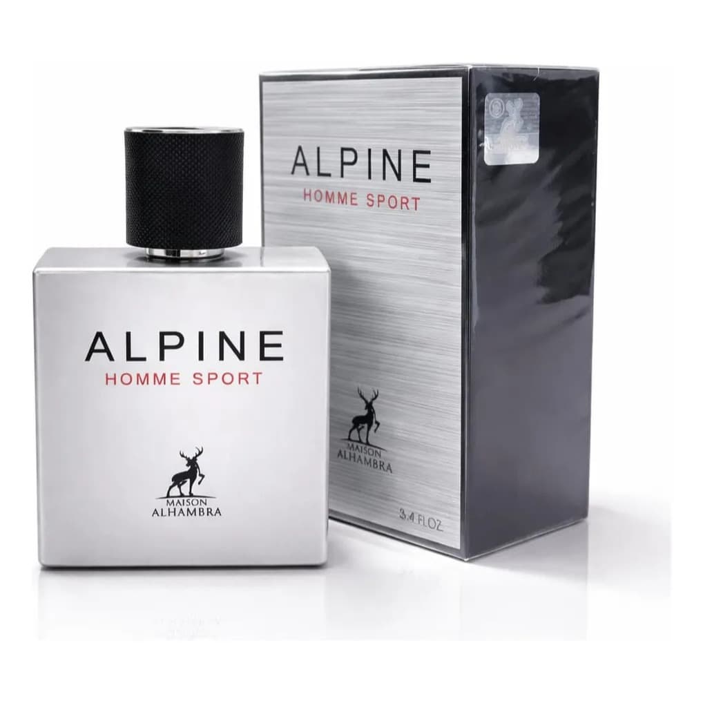 Perfume Árabe Alpine Homme Sport Maison Alhambra EDP 100ml Masculino Original Importado