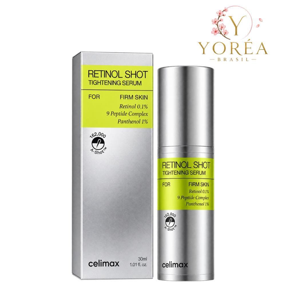 Celimax Retinol Shot Serum 30ml - Sérum Facial Retinol Anti-idade