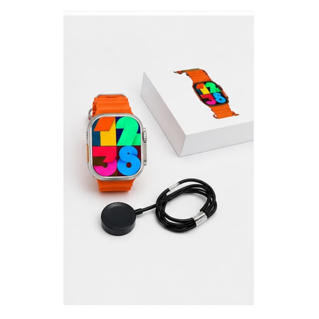 Smartwatch Relógio Inteligente Bluetooth Tela Grande Esportivo Chamadas Watch Faces