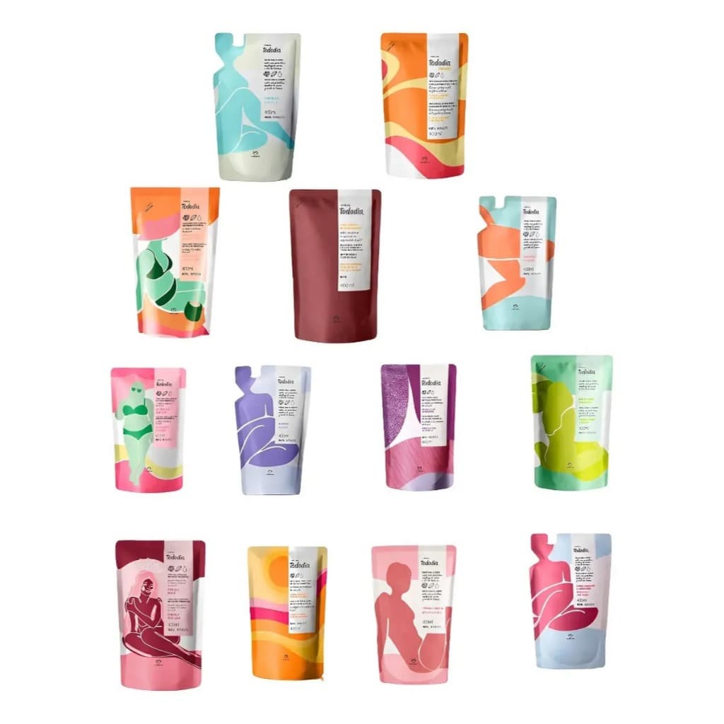 Refil Hidratante Natura 400 ML