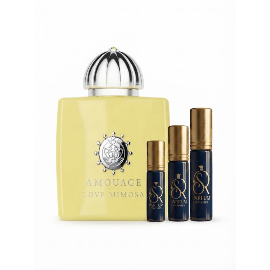 Amouage Love Mimosa EDP 5ml Feminino Original Importado