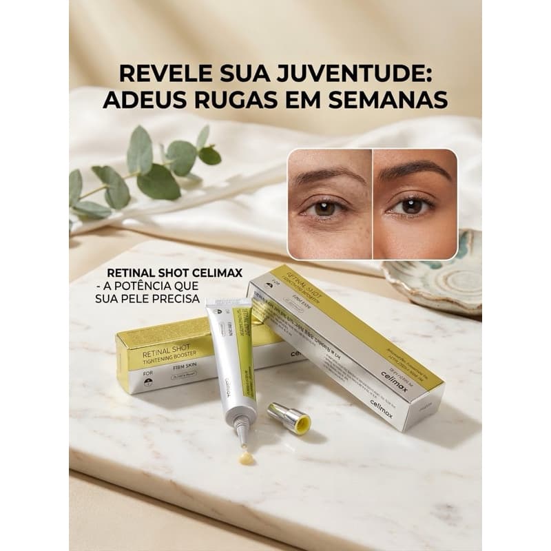 Retinol Celimax Original | Anti-Idade Potente | Pele Mais Lisa, Firme e Radiante