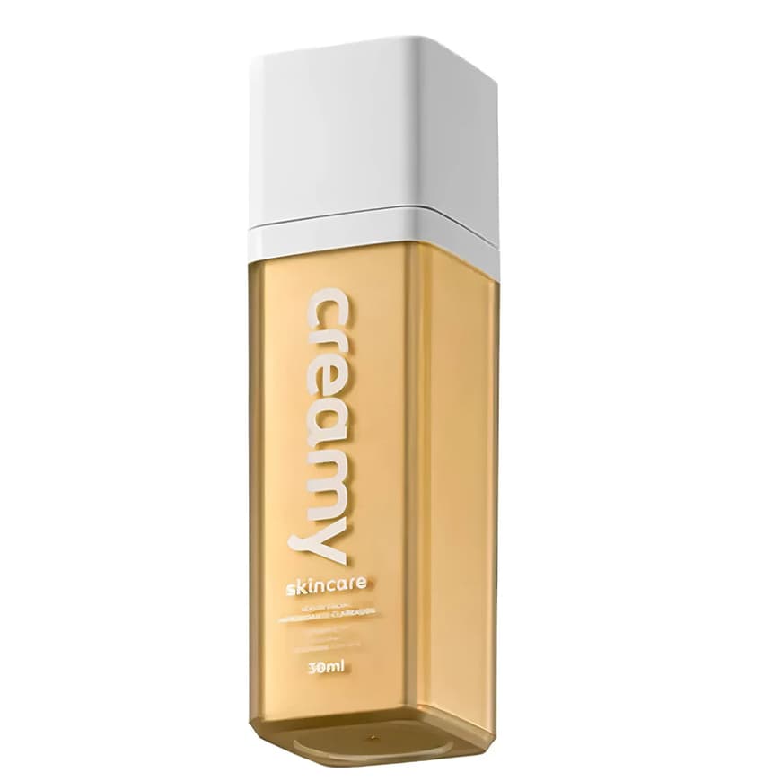 Sérum Facial Creamy Golden C Vitamina C Pura Antioxidante Clareador 30ml - Skincare