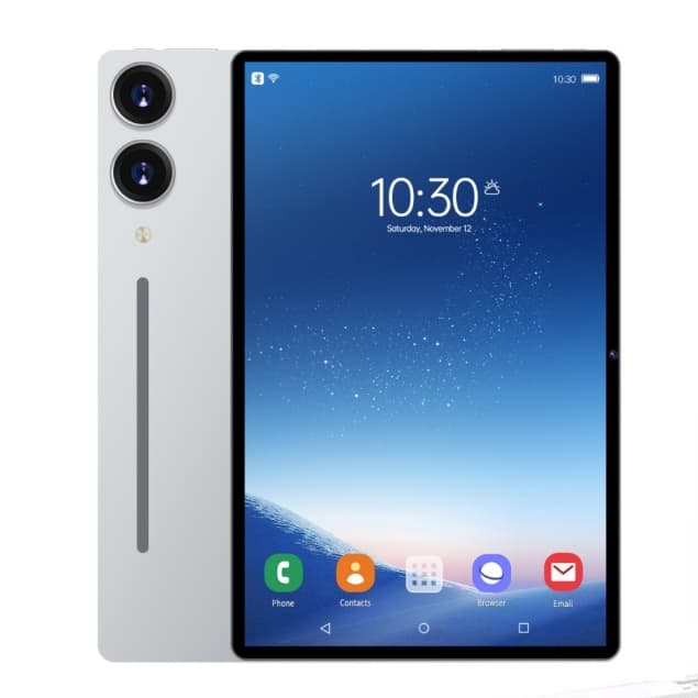 Tablet Galaxy S10 Pro 16GB+512GB Android 16 Tela FHD 11,6" 8800mAh  4G/5G LTE