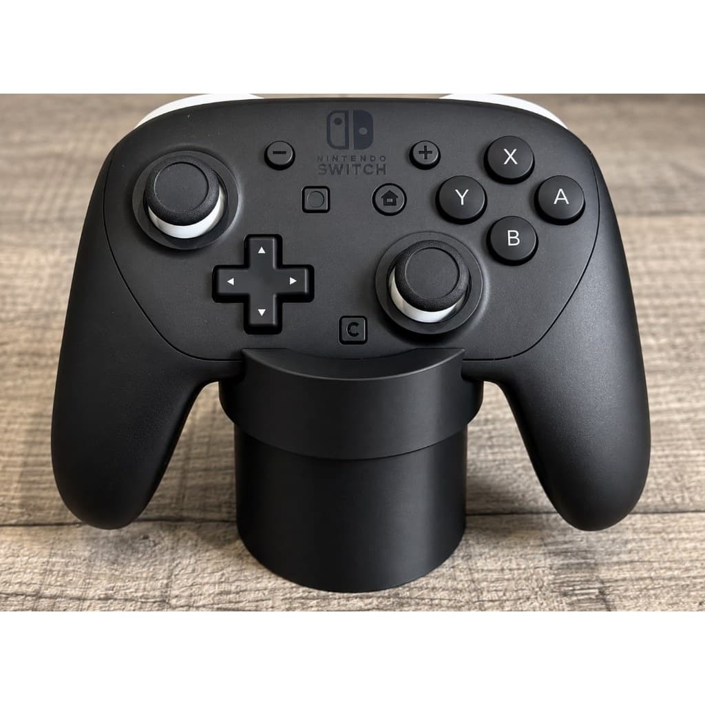 Suporte para Controle Gamer Cano Encanador Porta Manete Videogame Decoração Geek