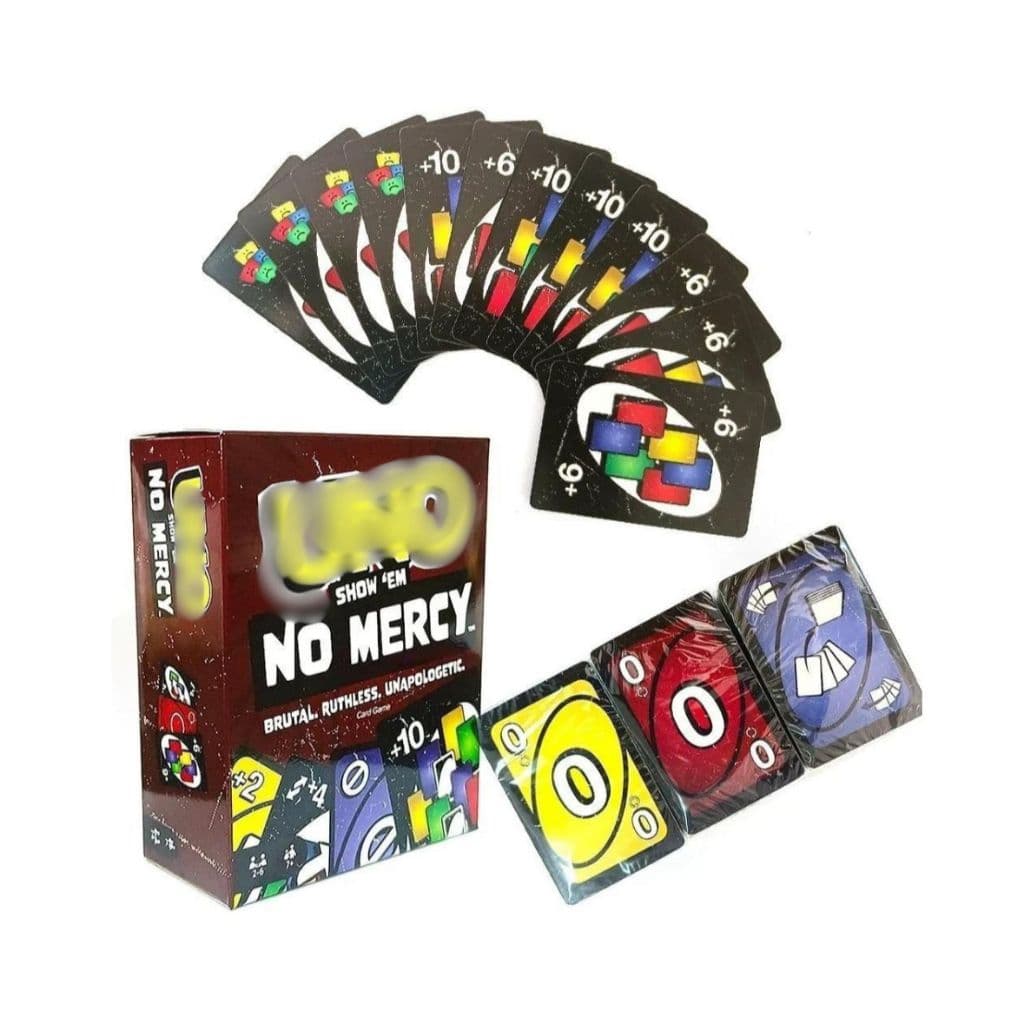 Jogo de Cartas Mercy – Diversão para Amigos e Família
